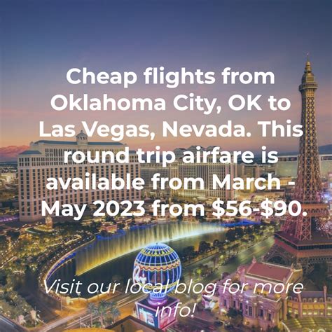 okc to las vegas packages